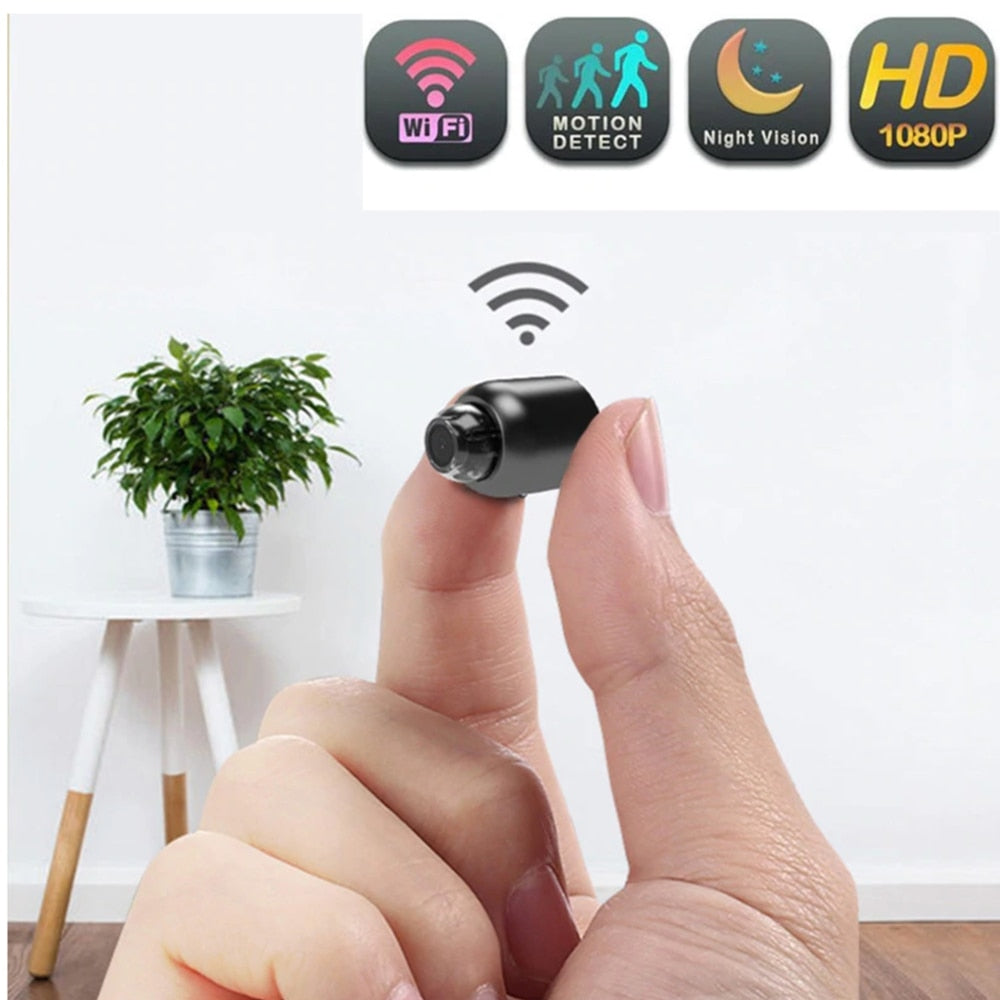 Hot Mini Motion Detection Wireless Night Vision HD Security Camera