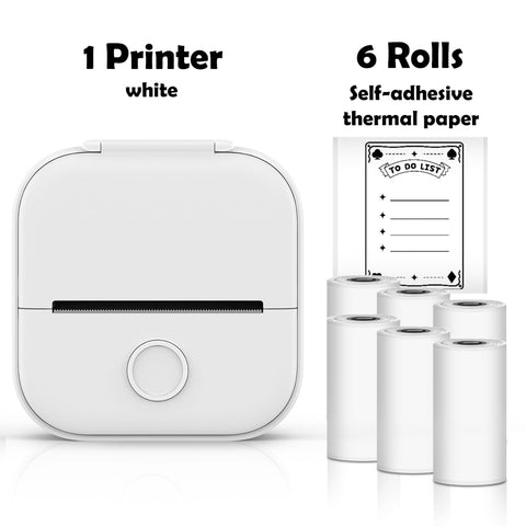 Hot New Portable Mini Wireless Thermal Pocket Printer