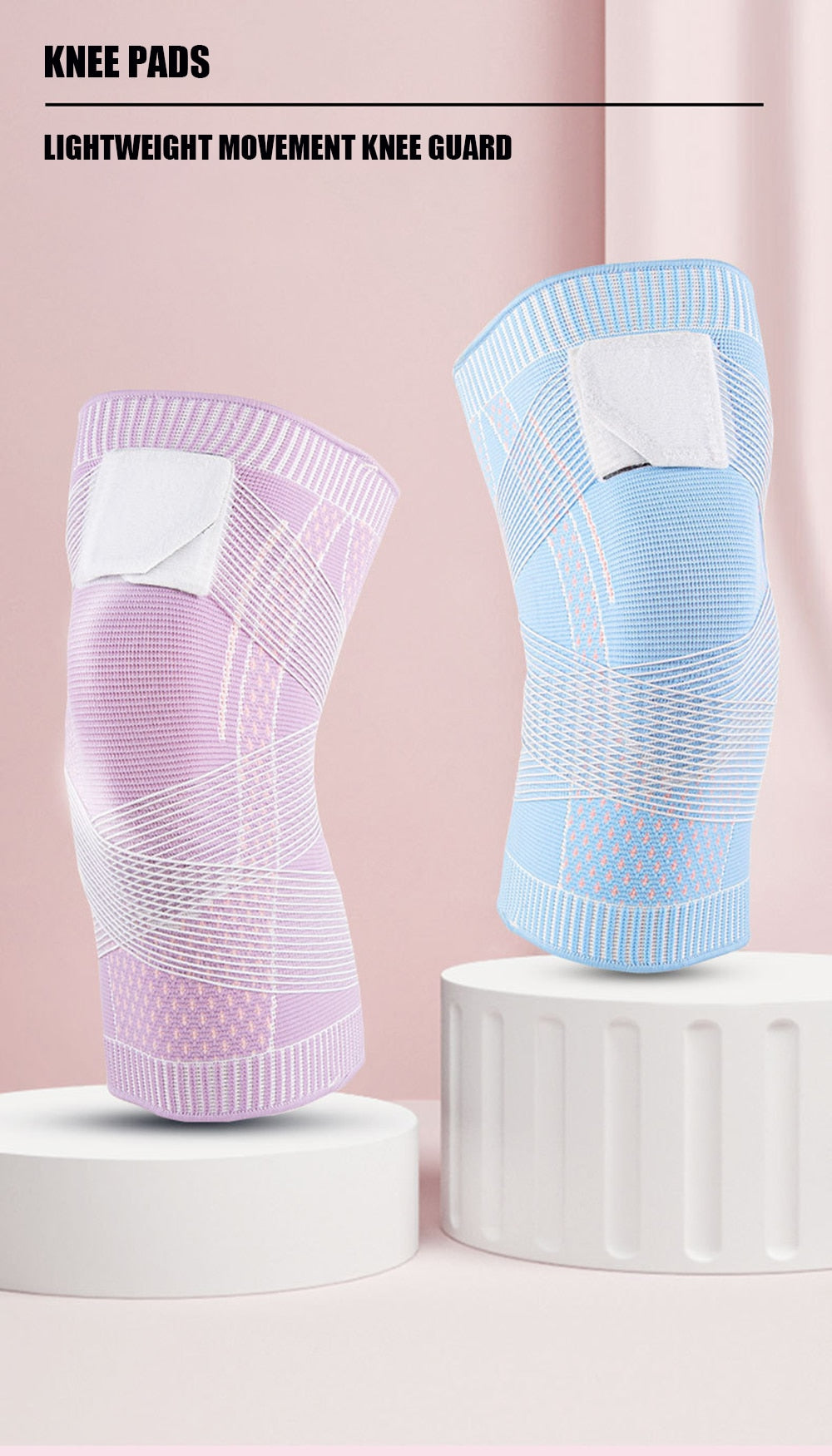 KNEE FLEX-WRAP (PAIR)