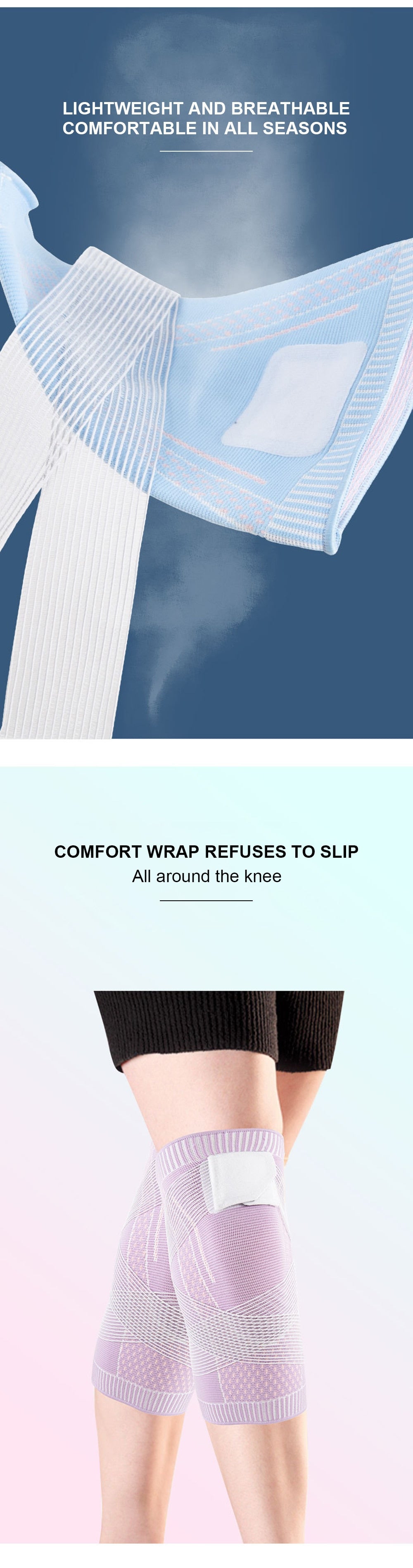 KNEE FLEX-WRAP (PAIR)