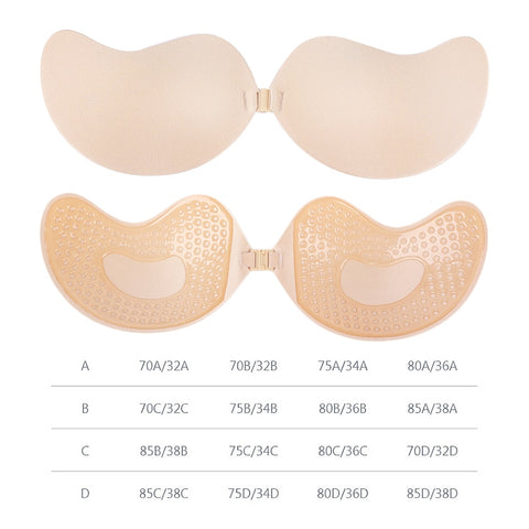 New Invisible Strapless Bra