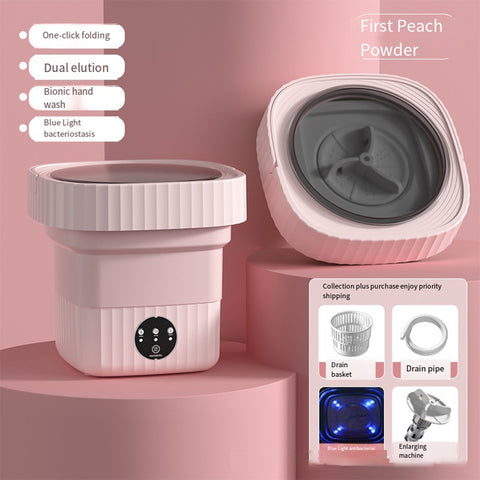 Mini Folding Portable Washing Machine