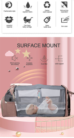 Hot Trending Baby Care With Foldable Crib