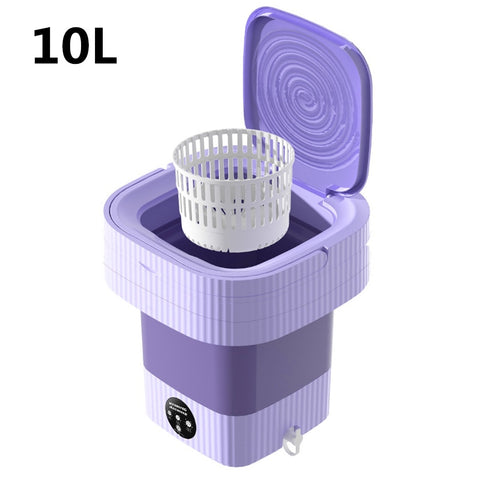 Mini Folding Portable Washing Machine