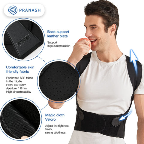 Adjustable Back Posture Corrector