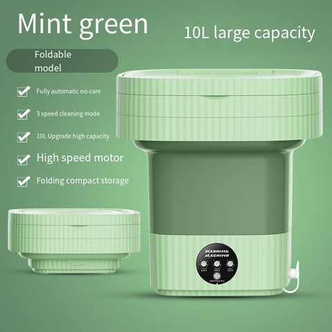 Mini Folding Portable Washing Machine