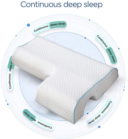 Cuddle Pillow With Memory Foam