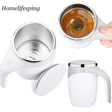 Self Stirring Cup