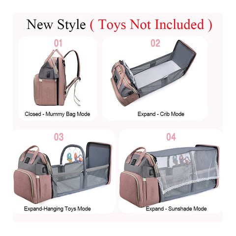 Hot Trending Baby Care With Foldable Crib