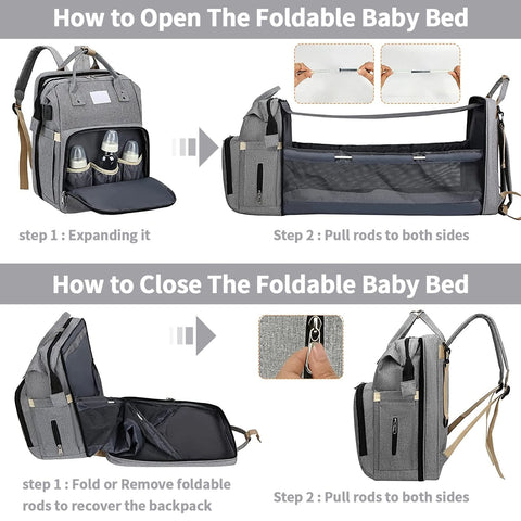 Hot Trending Baby Care With Foldable Crib