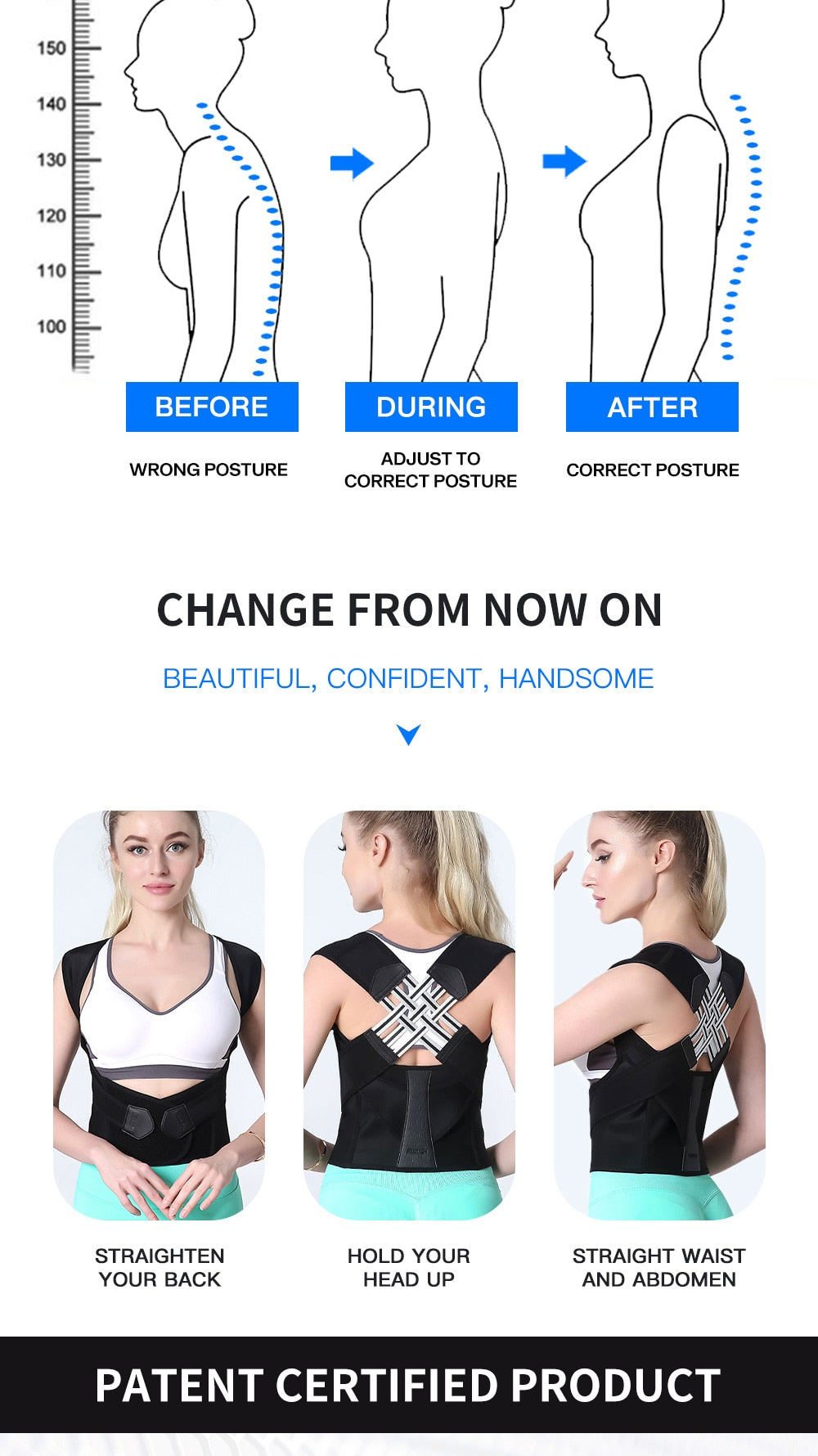 Adjustable Back Posture Corrector