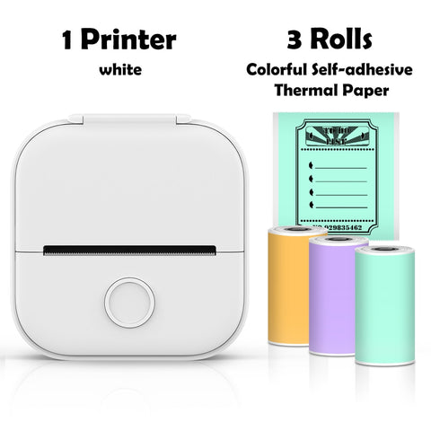 Hot New Portable Mini Wireless Thermal Pocket Printer