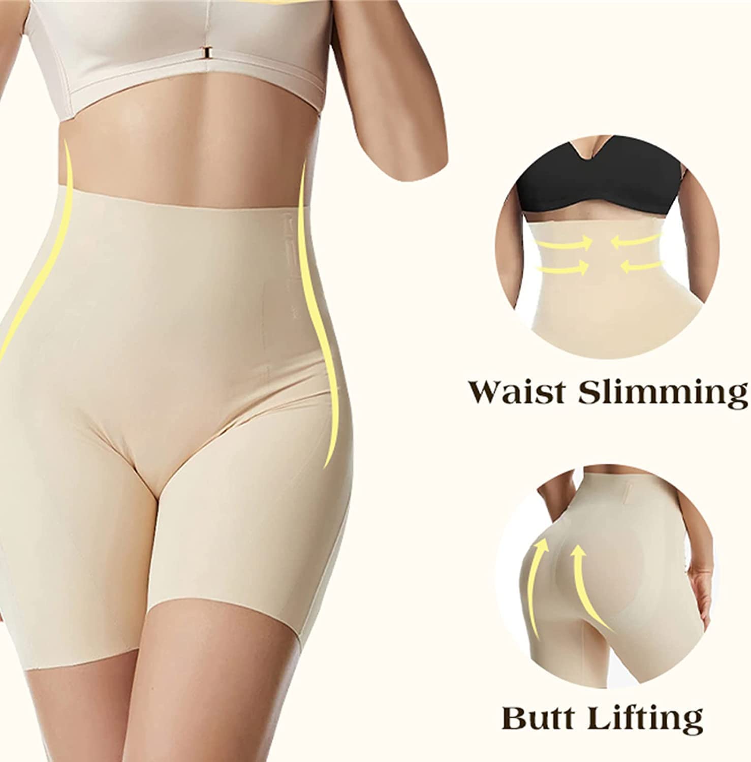 Women Elastyle High Waisted Body Shaper