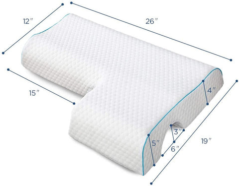 Cuddle Pillow With Memory Foam