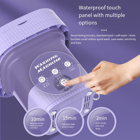 Mini Folding Portable Washing Machine