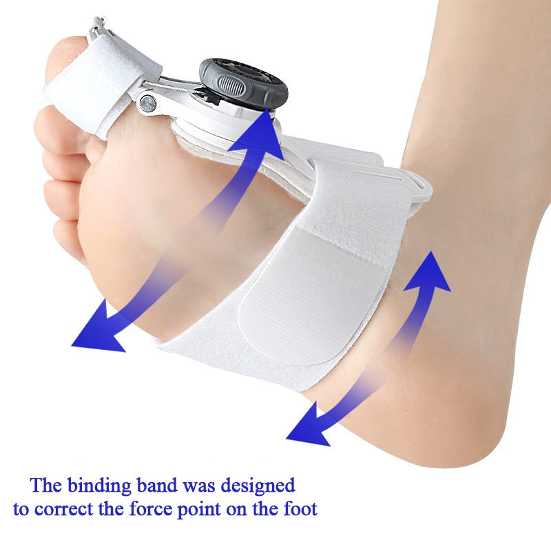 FLEXIBLE BUNION CORRECTOR