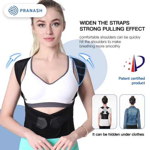 Adjustable Back Posture Corrector