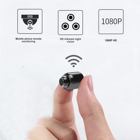 Hot Mini Motion Detection Wireless Night Vision HD Security Camera