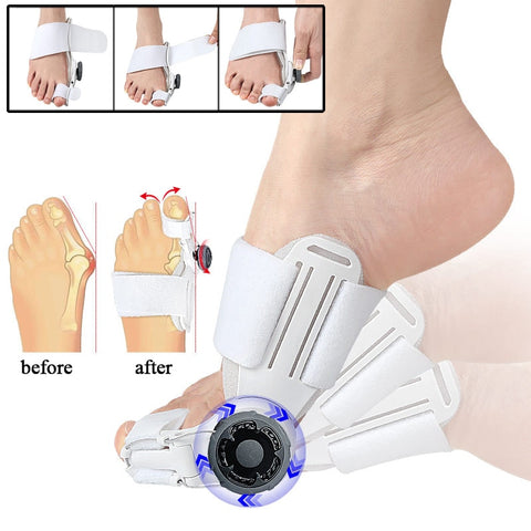 FLEXIBLE BUNION CORRECTOR